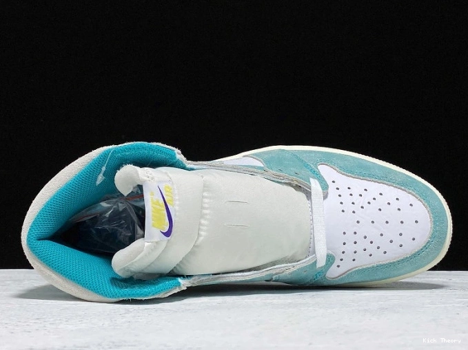 Kicktheory Jordan 1 Air High 555088-311 Green OG Turbo Retro 0715